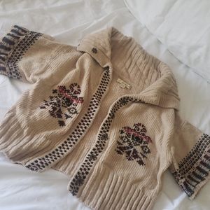 Forever 21 Tan Sweater